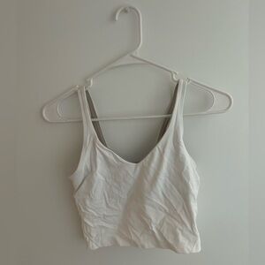 Lulu Cropped Work Out Tanks